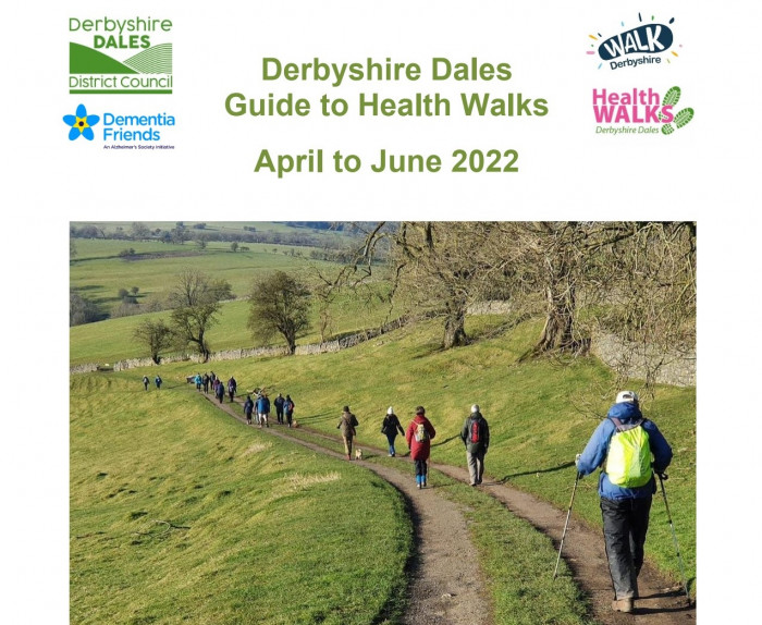 Health Walks in the Derbyshire Dales Apr-Jun 22